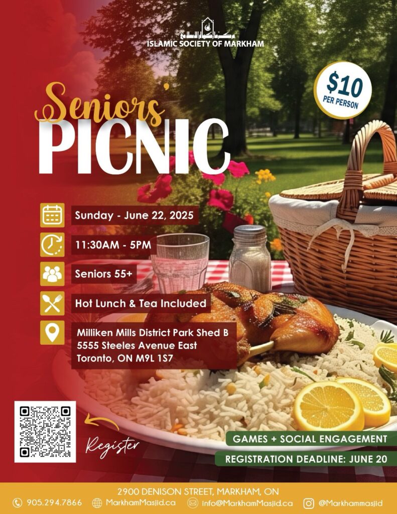 ISM Seniors Picnic 2025
