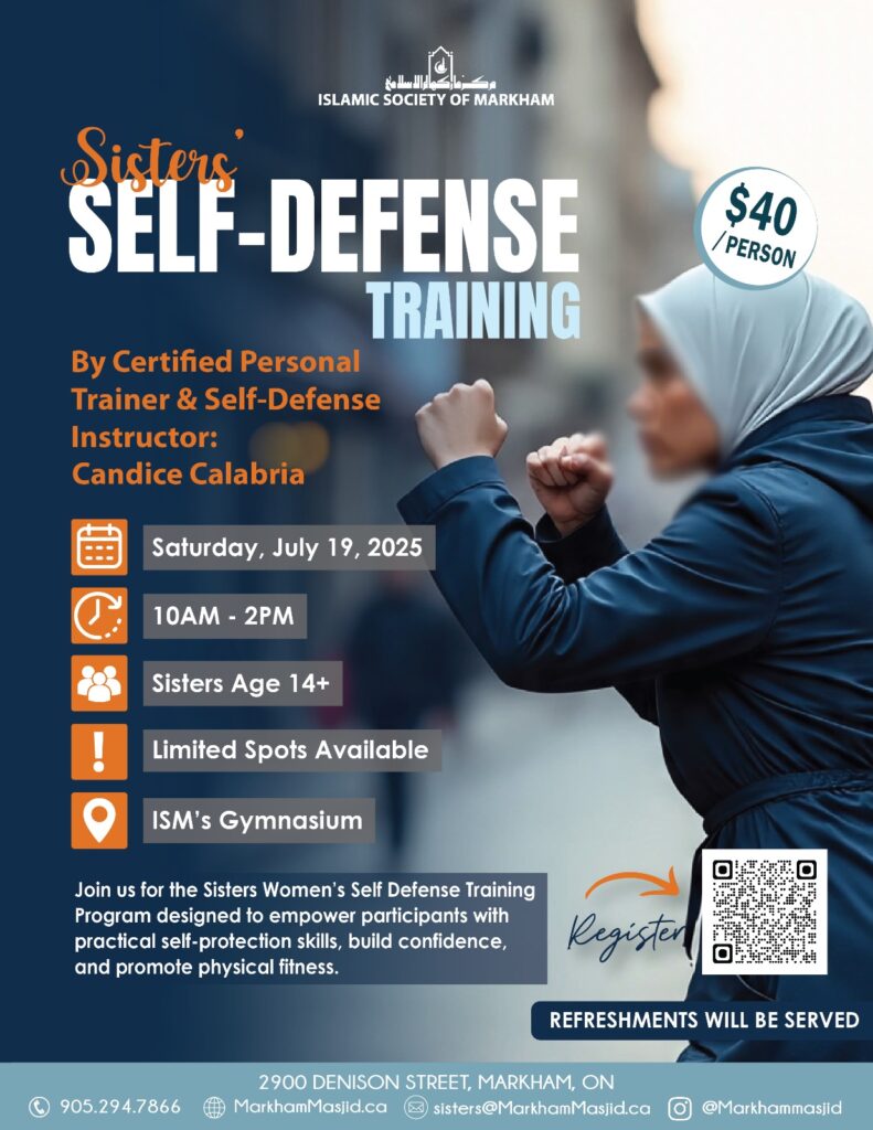 Sisters Self Defense Training
