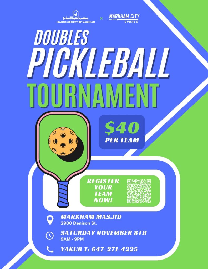 Doubles Pickleball Tournament