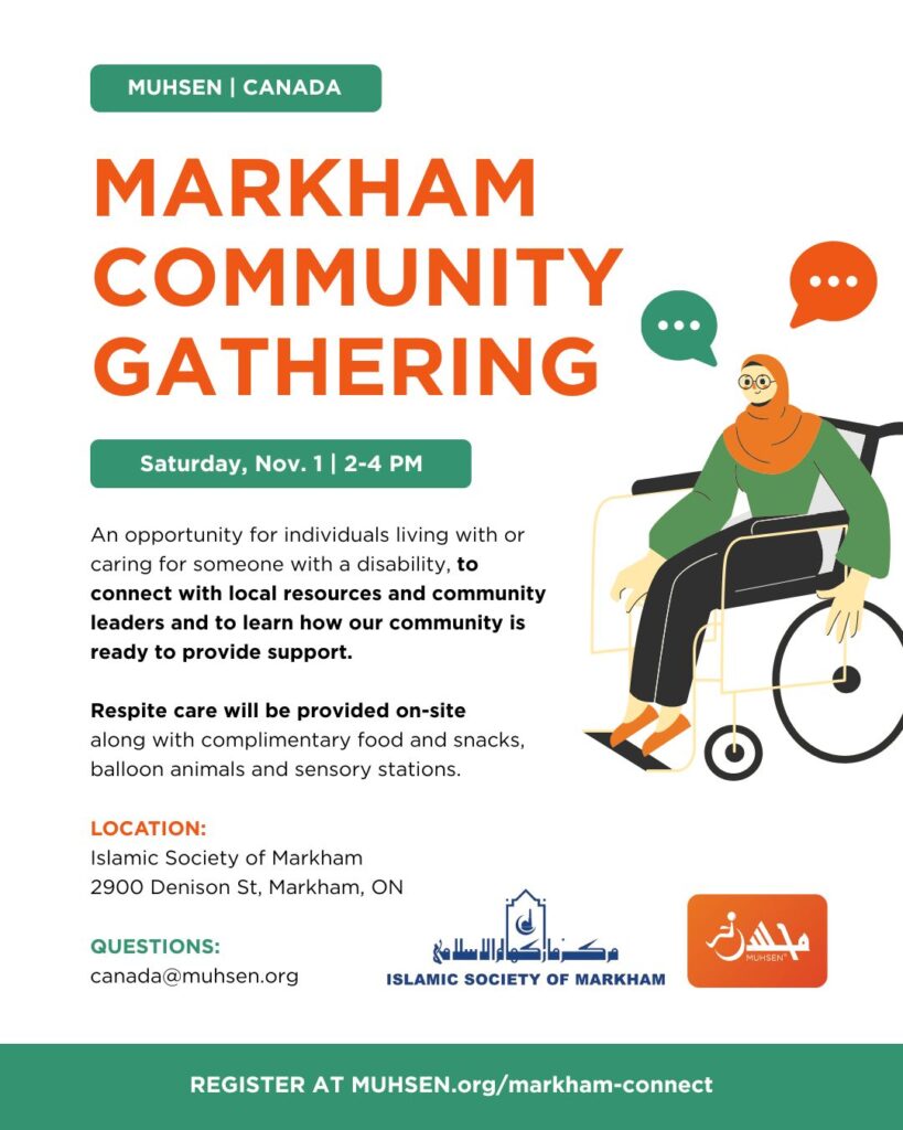 Markham Community Gathering with MUHSEN