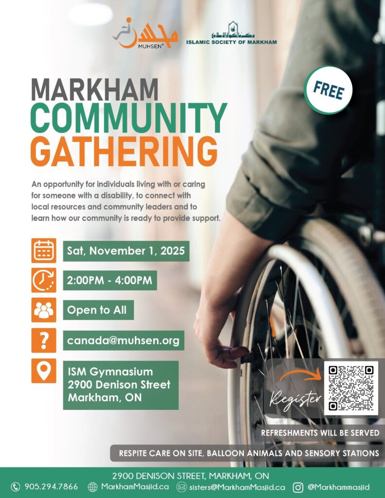 Markham Community Gathering Markham Community Gathering