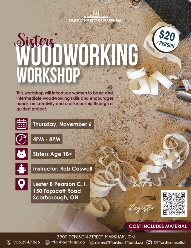 Sisters Woodworking Workshop