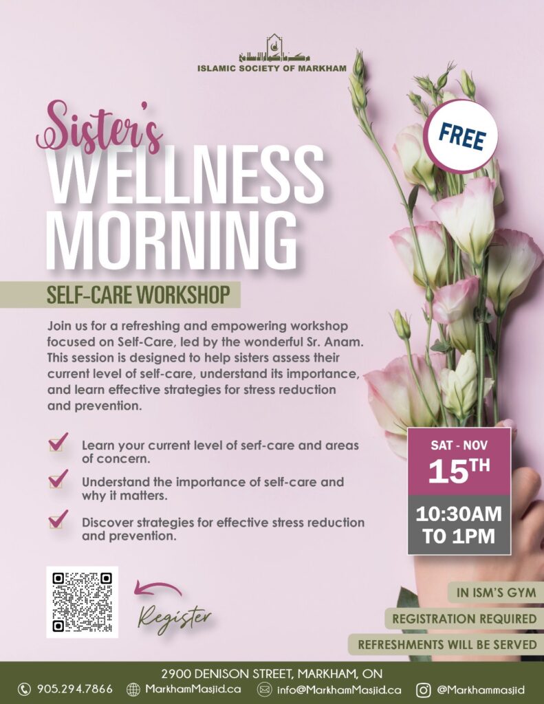 Sisters Wellness Mornings