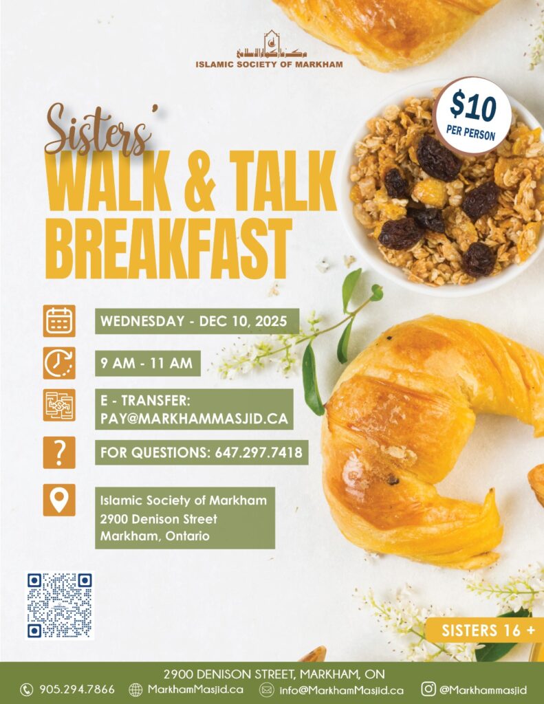 Sisters Walk & Talk Breakfast