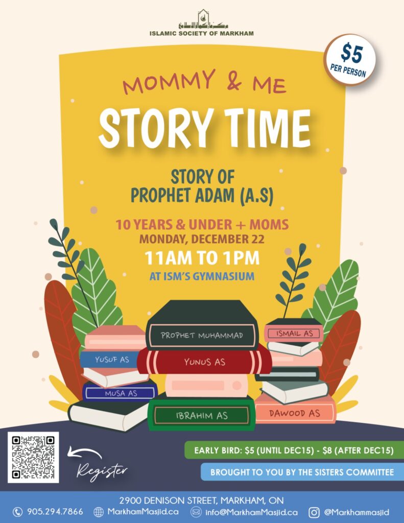 ✨ Mommy & Me – Story Time ✨