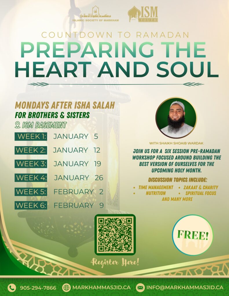 Preparing the Heart & Soul
