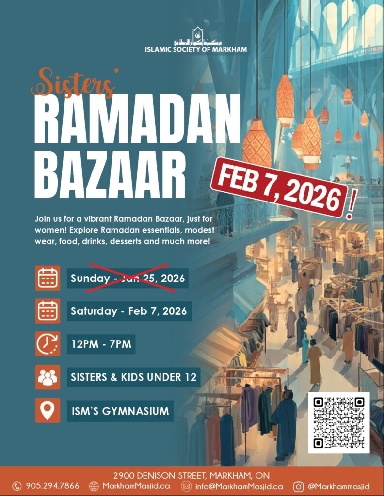 Sisters Ramadan Bazar
