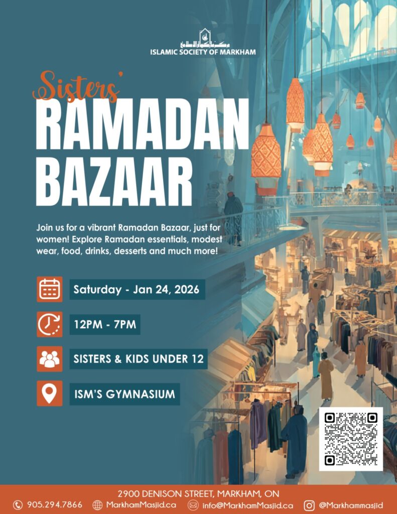Sisters Ramadan Bazar