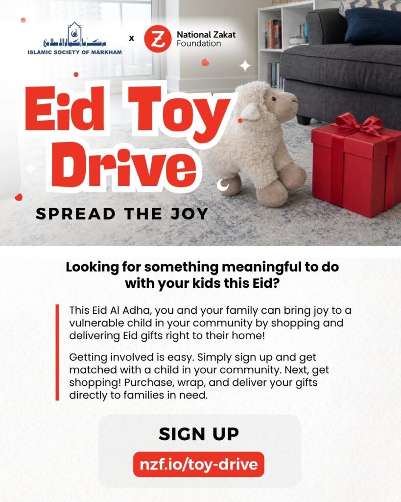 Eid Toy Drive