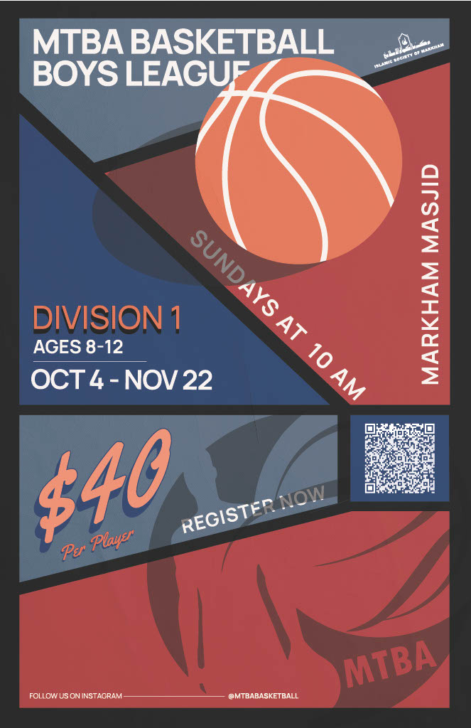 MTBA Basketball Boys League — Division 1 is here!