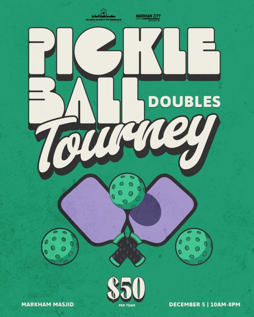 Pickleball Doubles Tournament